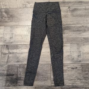 Aerie Grey Pocket Leggings